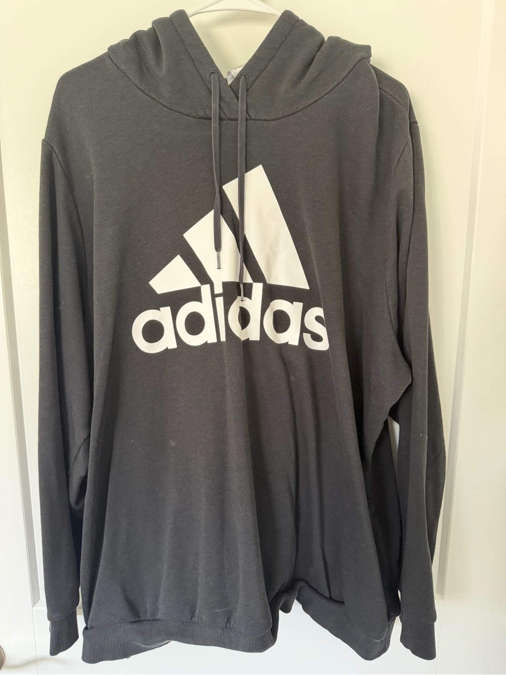 Men’s Adidas Hooded Sweatshirt 4x